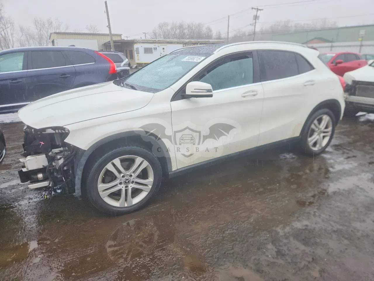 Mercedes-Benz GLA 250 4MATIC 2.0L 4 2018
