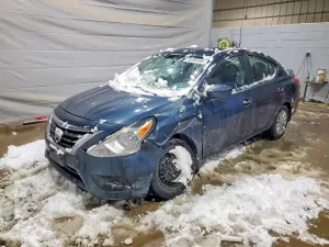Nissan Versa S 1.6L 4 2017