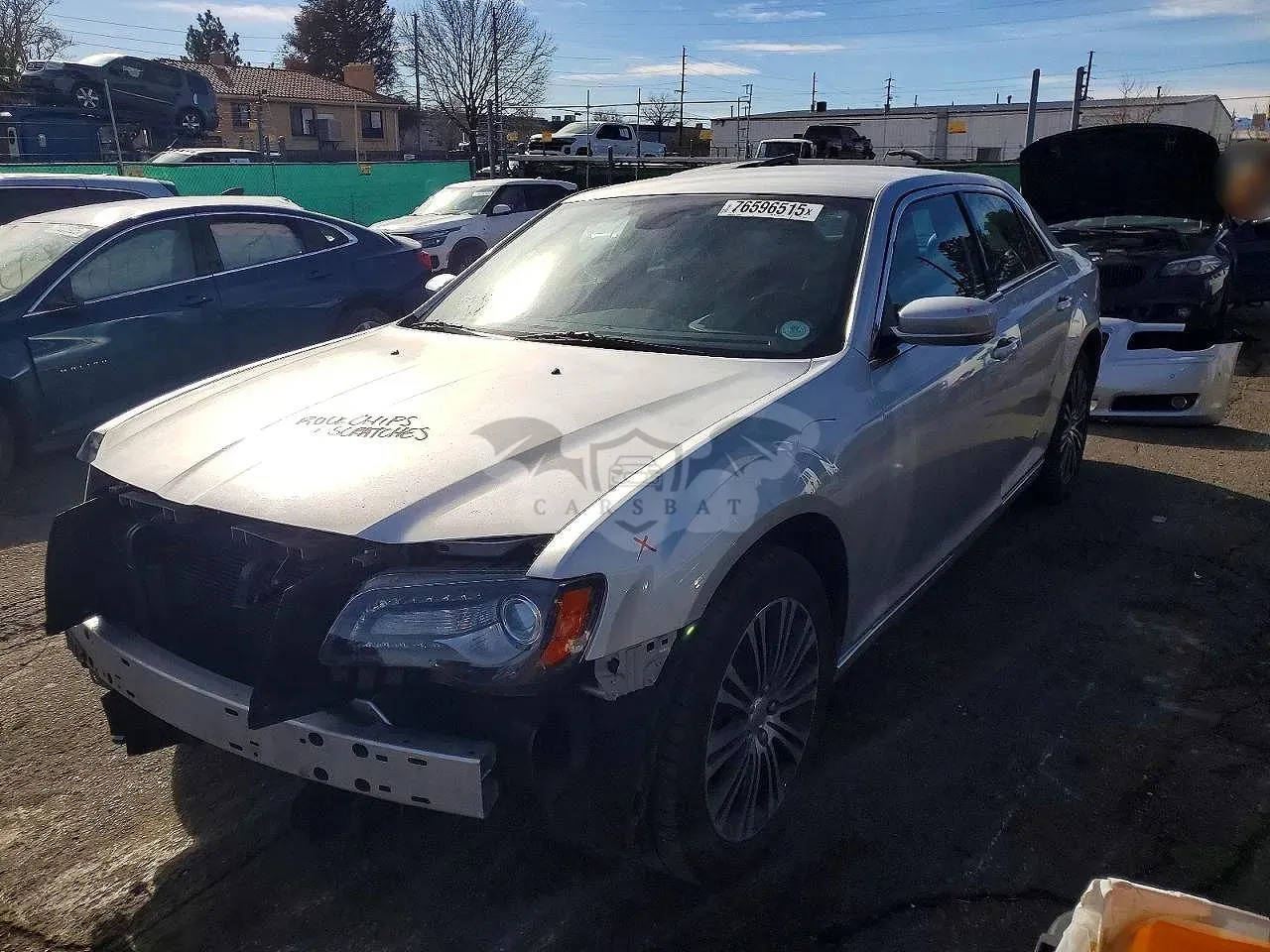 Chrysler 300 S 3.6L 6 2012