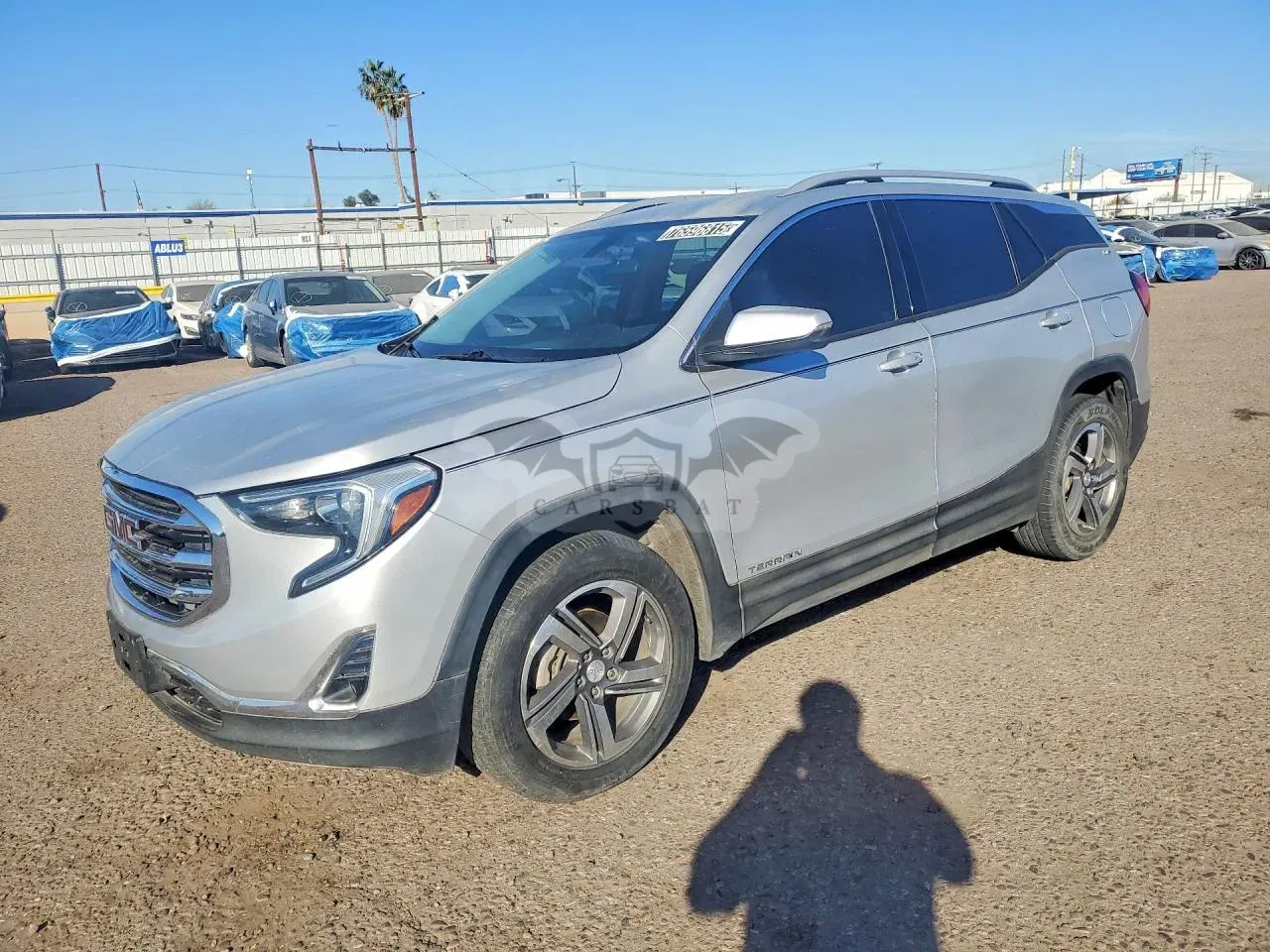GMC Terrain 1.5L 4 2019