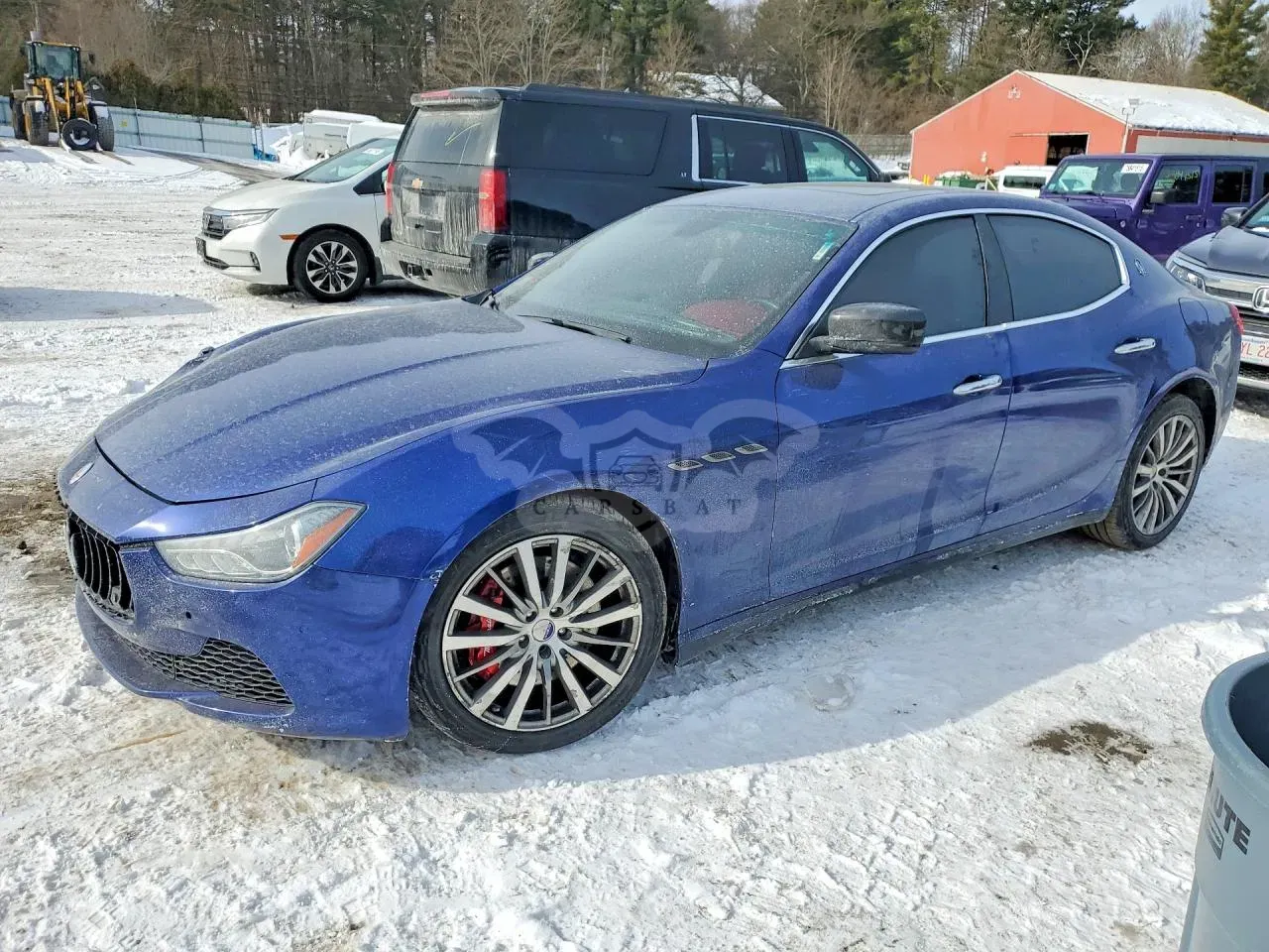 Maserati Ghibli S 3.0L 6 2016