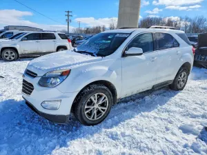 Chevrolet Equinox LT 2.4L 4 2016