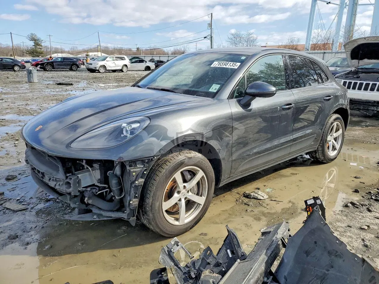 Porsche Macan 2.0L 4 2021