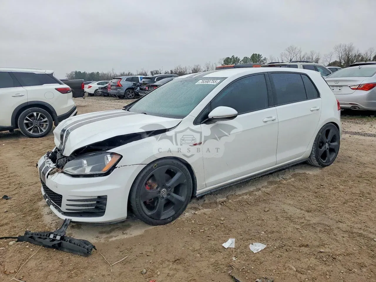 Volkswagen Golf S/SE 2L 4 2016
