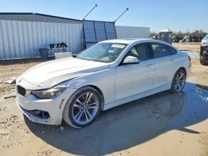 BMW 4 Series GRAN COUPE 2.0L 4 2019