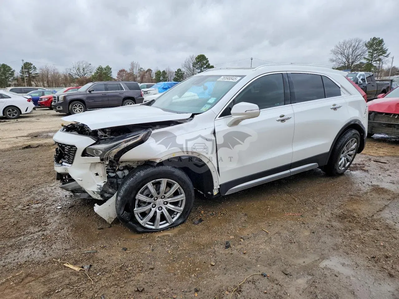 Cadillac XT4 2.0L 4 2021
