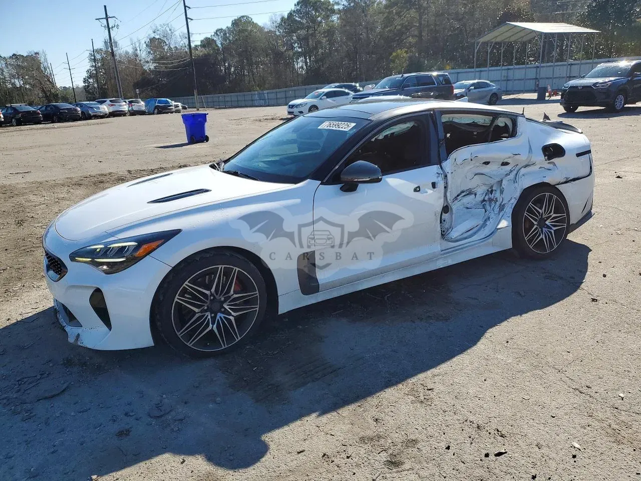 Kia Stinger GT1 3.3L 6 2022
