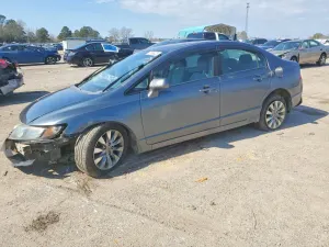 Honda Civic EX 1.8L 4 2010