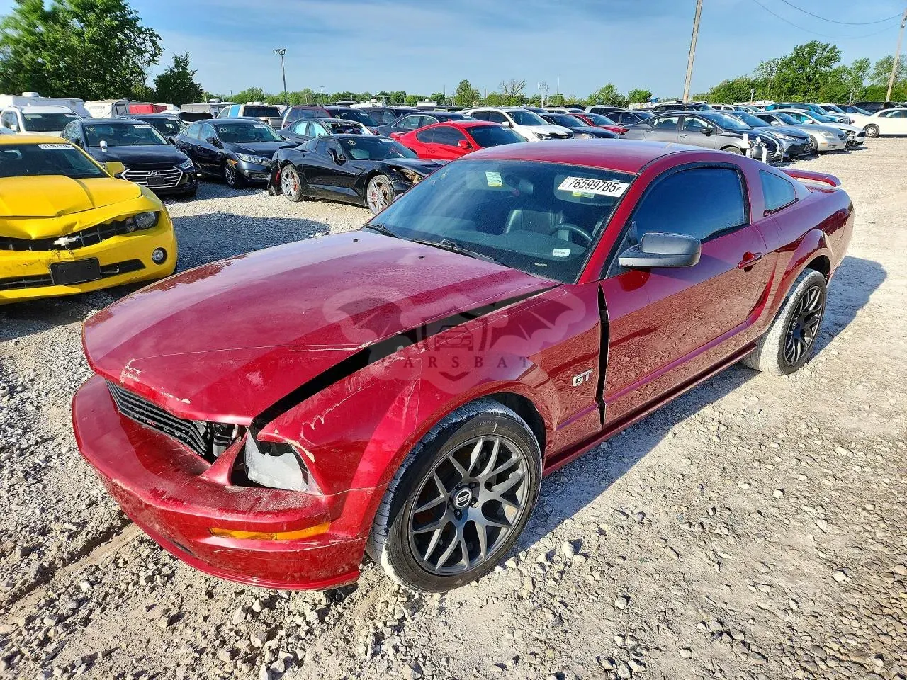 Ford Mustang GT 4.6L 8 2005
