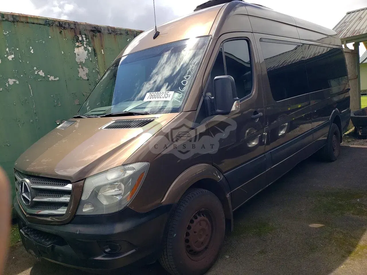 Mercedes-Benz Sprinter 2500 3.0L 6 2017