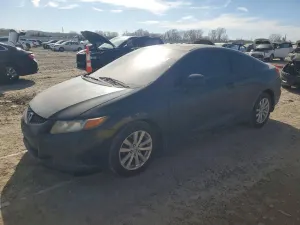 Honda Civic 1.8L 4 2012