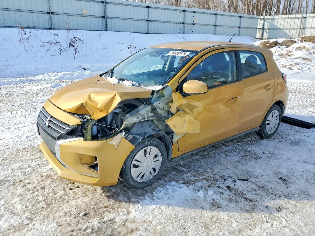 Mitsubishi Mirage ES 1.2L 3 2022