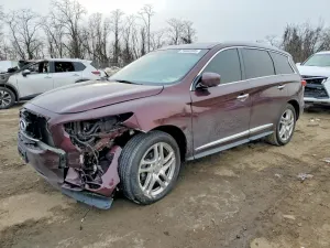Infiniti JX35 3.5L 6 2013