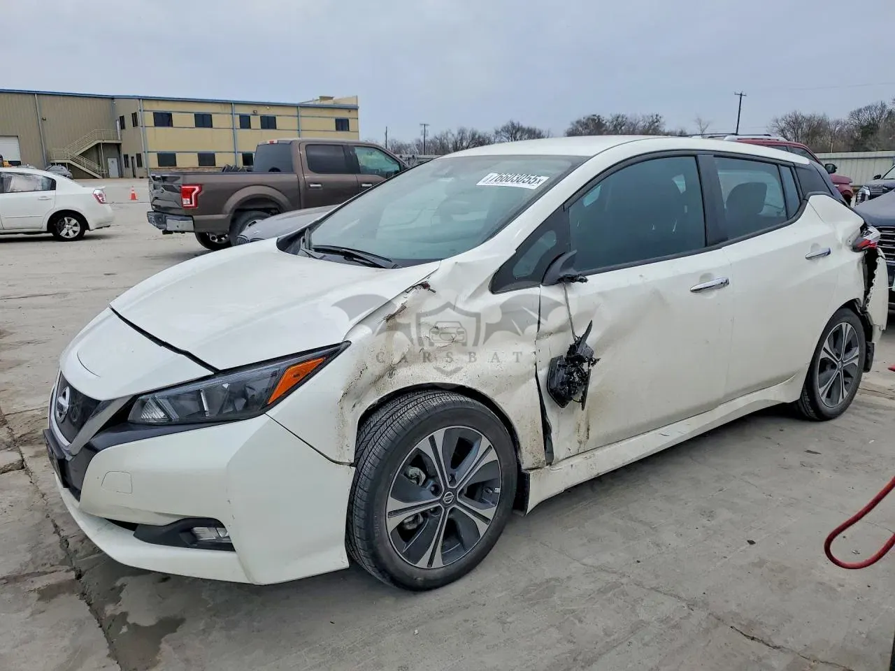 Nissan Leaf SV U 2022