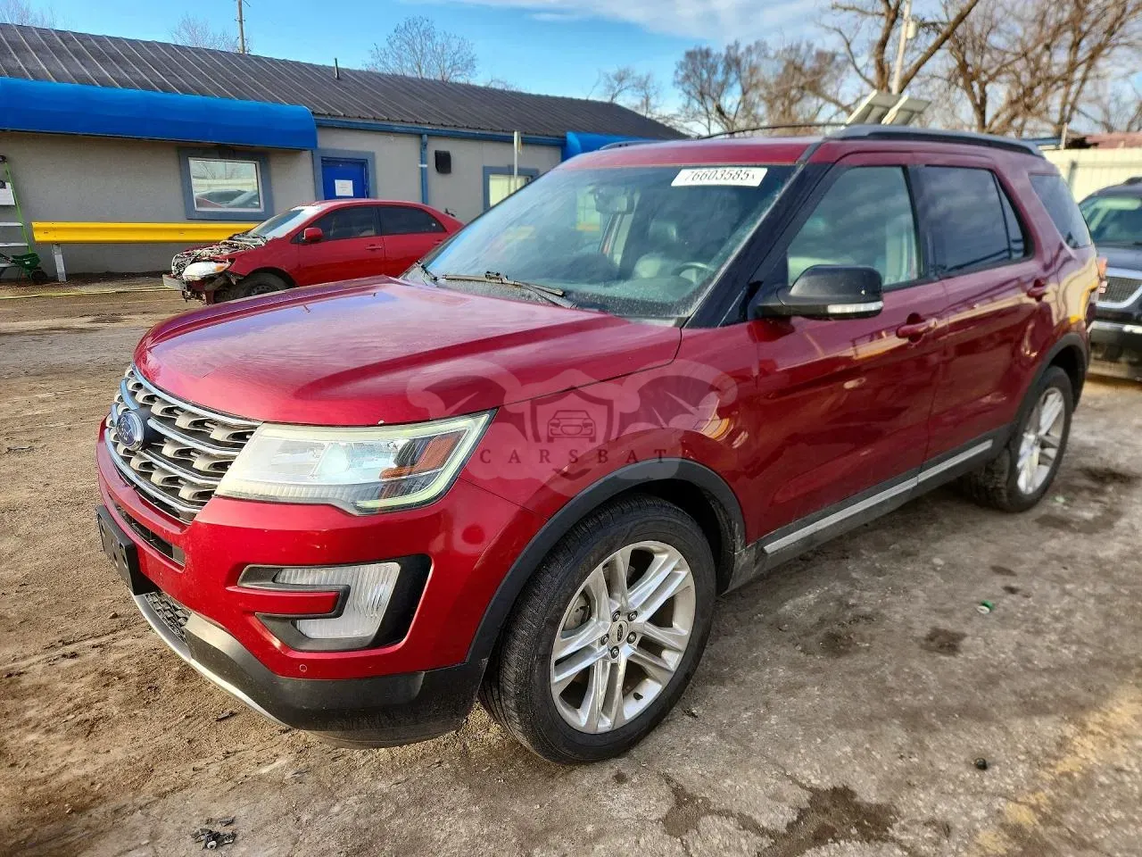 Ford Explorer XLT 3.5L 6 2016