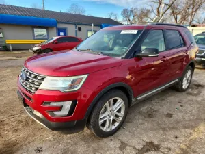 Ford Explorer XLT 3.5L 6 2016