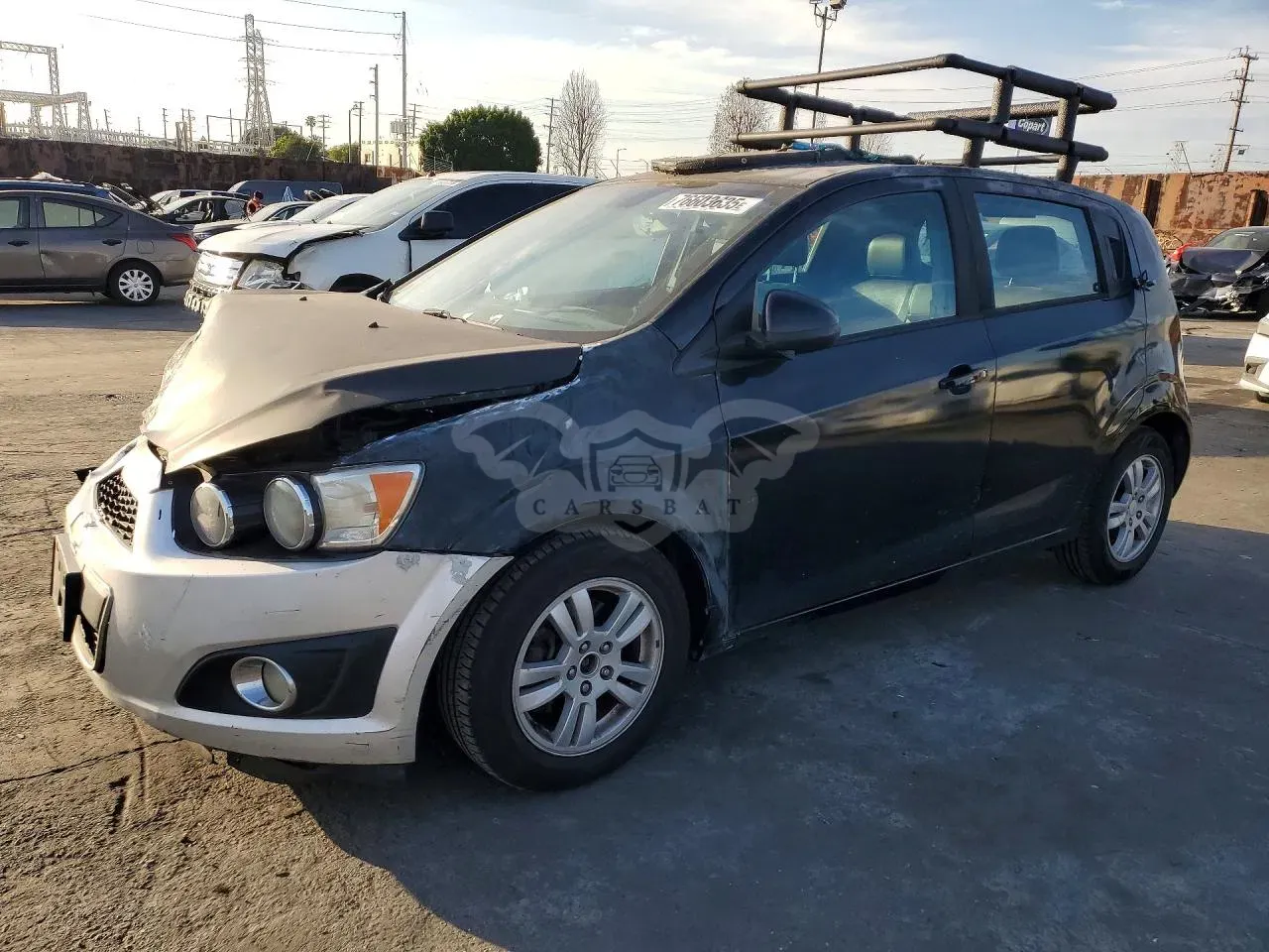 Chevrolet Aveo (Sonic) LS 1.8L 4 2012
