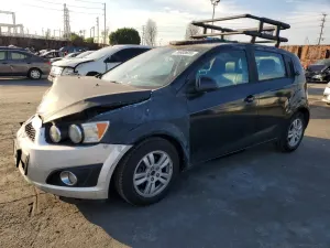 Chevrolet Aveo (Sonic) LS 1.8L 4 2012