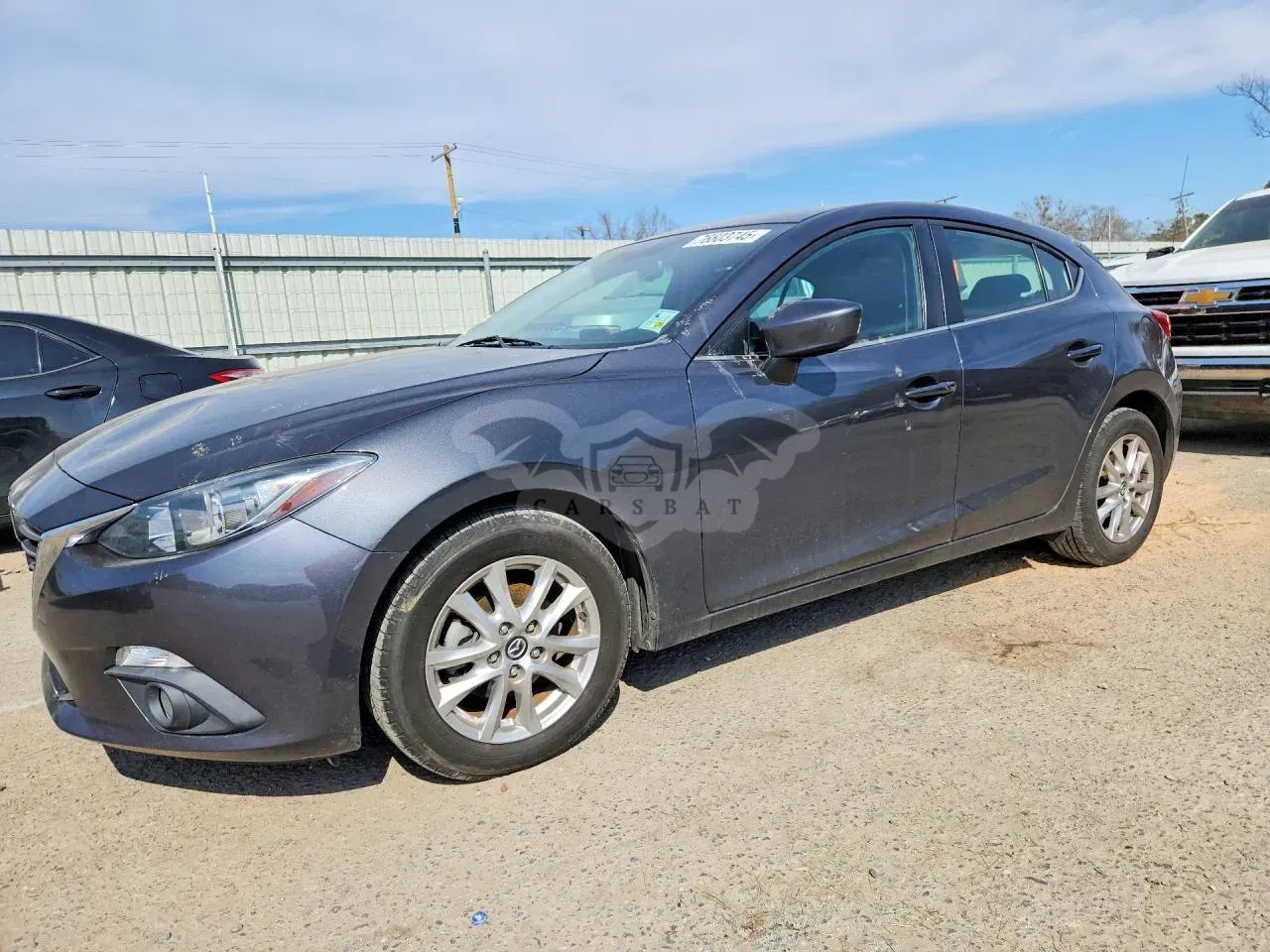 Mazda 3 GRAND TOURING 2.0L 4 2016