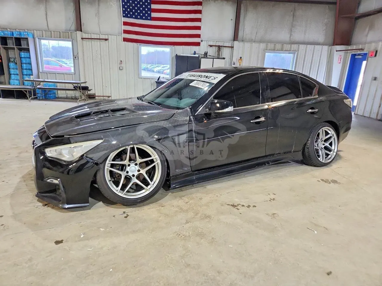 Infiniti Q50 BASE 3.7L 6 2014