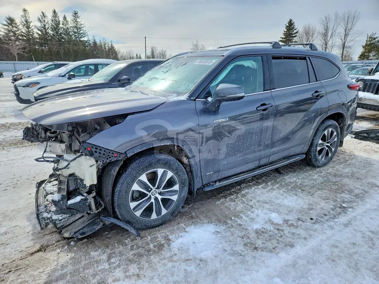 Toyota Highlander HYBRID XLE 2.5L 4 2021