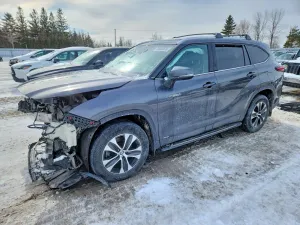 Toyota Highlander HYBRID XLE 2.5L 4 2021