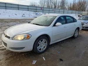 Chevrolet Impala LT 3.6L 6 2012