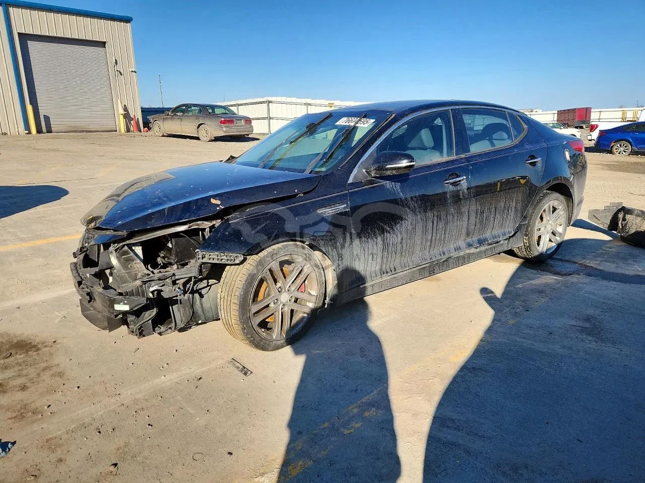 Kia Optima 2.0L 4 2013