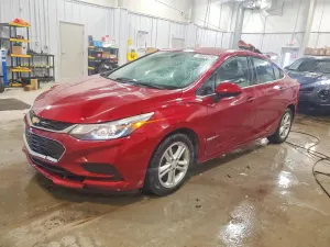 Chevrolet Cruze LT 1.4L 4 2017