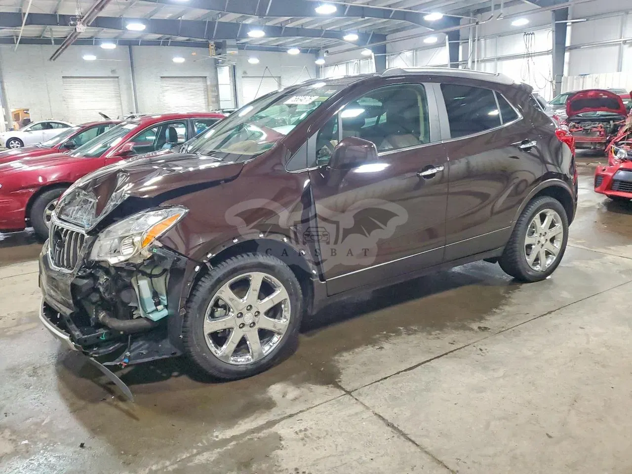 Buick Encore 1.4L 4 2013