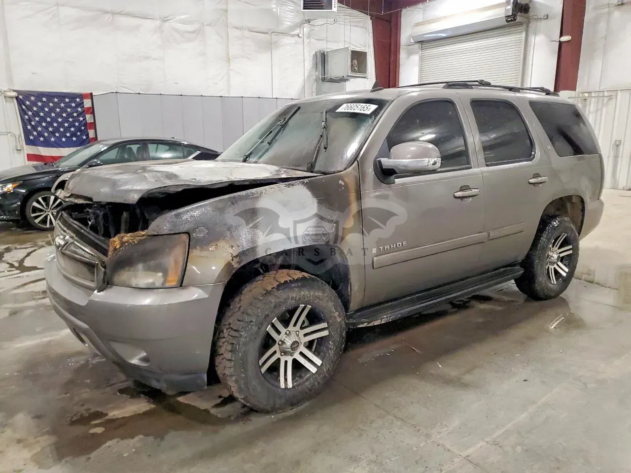 Chevrolet Tahoe 5.3L 8 2007