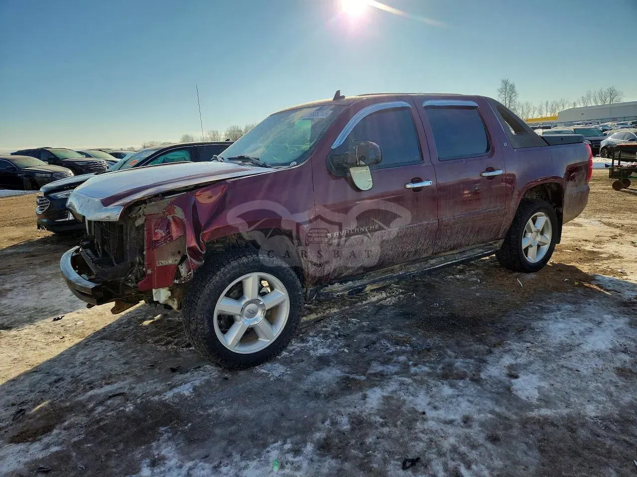 Chevrolet Avalanche K1500 5.3L 8 2008
