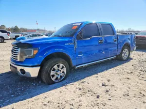 Ford F-150 SUPERCREW 3.5L 6 2012