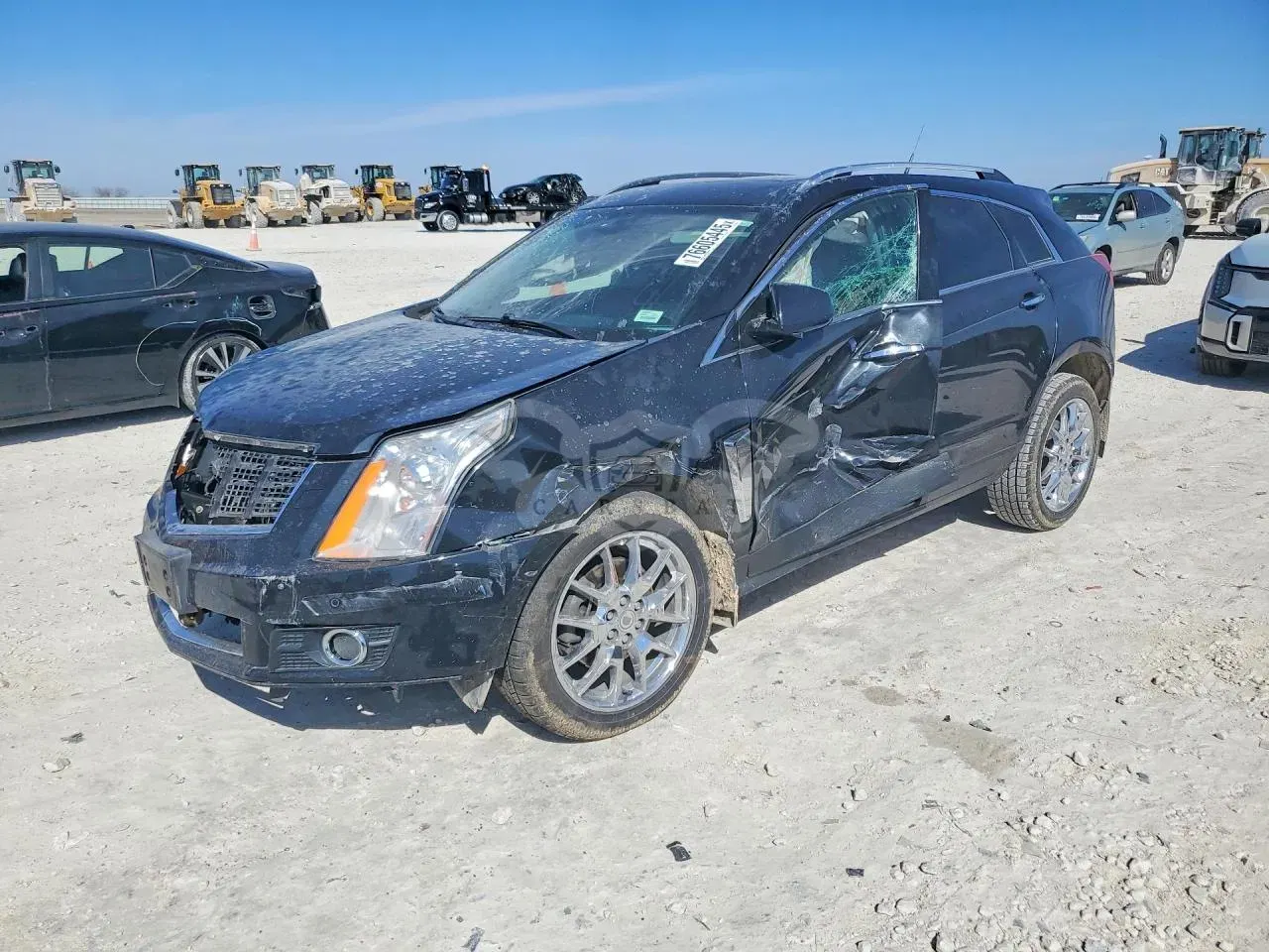 Cadillac SRX PERFORMANCE COLLECTION 3.6L 6 2013