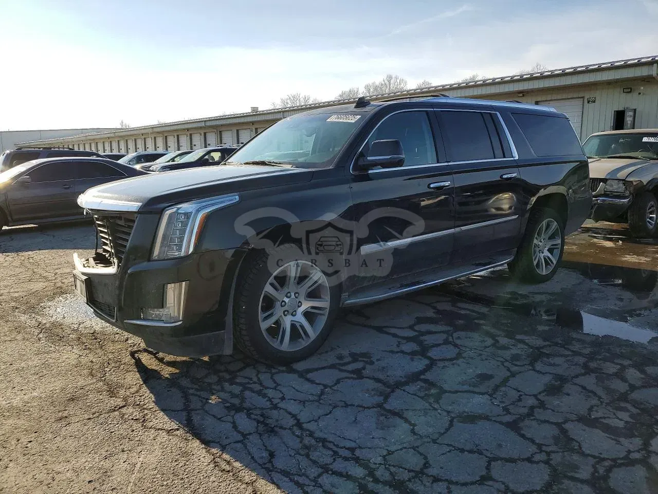 Cadillac Escalade ESV LUXURY 6.2L 8 2015