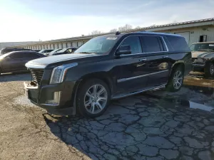 Cadillac Escalade ESV LUXURY 6.2L 8 2015