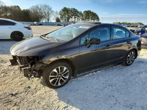 Honda Civic EX 1.8L 4 2014