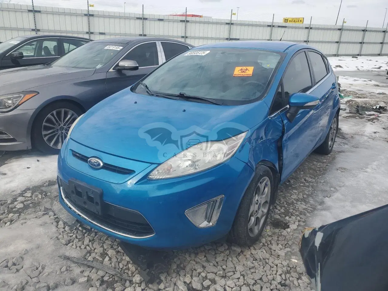 Ford Fiesta SES 1.6L 4 2012