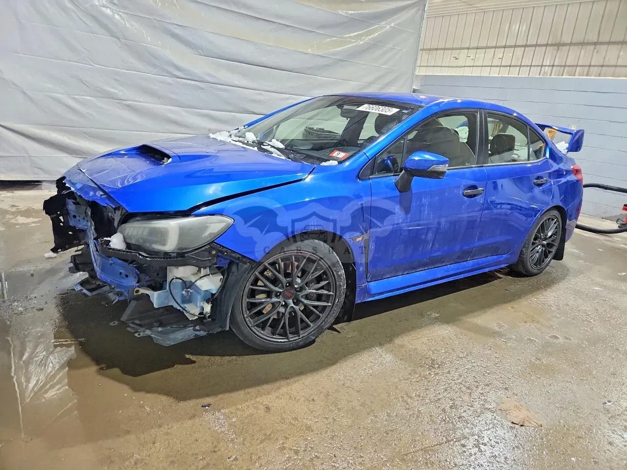 Subaru WRX STI 2.5L 4 2017