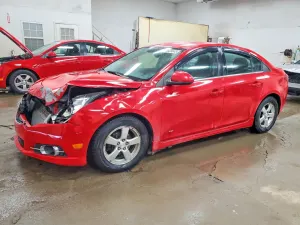 Chevrolet Cruze LT 1.4L 4 2014