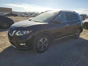 Nissan Rogue S 2.5L 4 2018