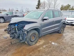 Volkswagen Tiguan 2.0L 4 2012