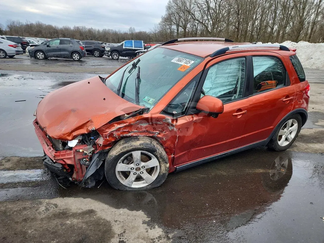 Suzuki SX4 2.0L 4 2010