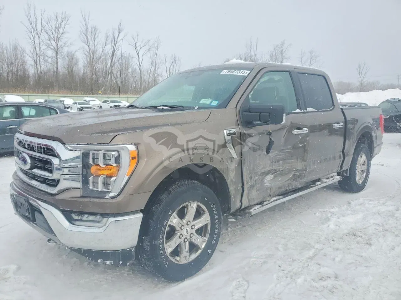 Ford F-150 SUPERCREW 2.7L 6 2021