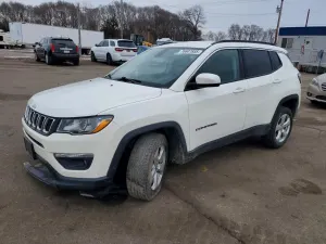 Jeep Compass LATITUDE 2.4L 4 2017