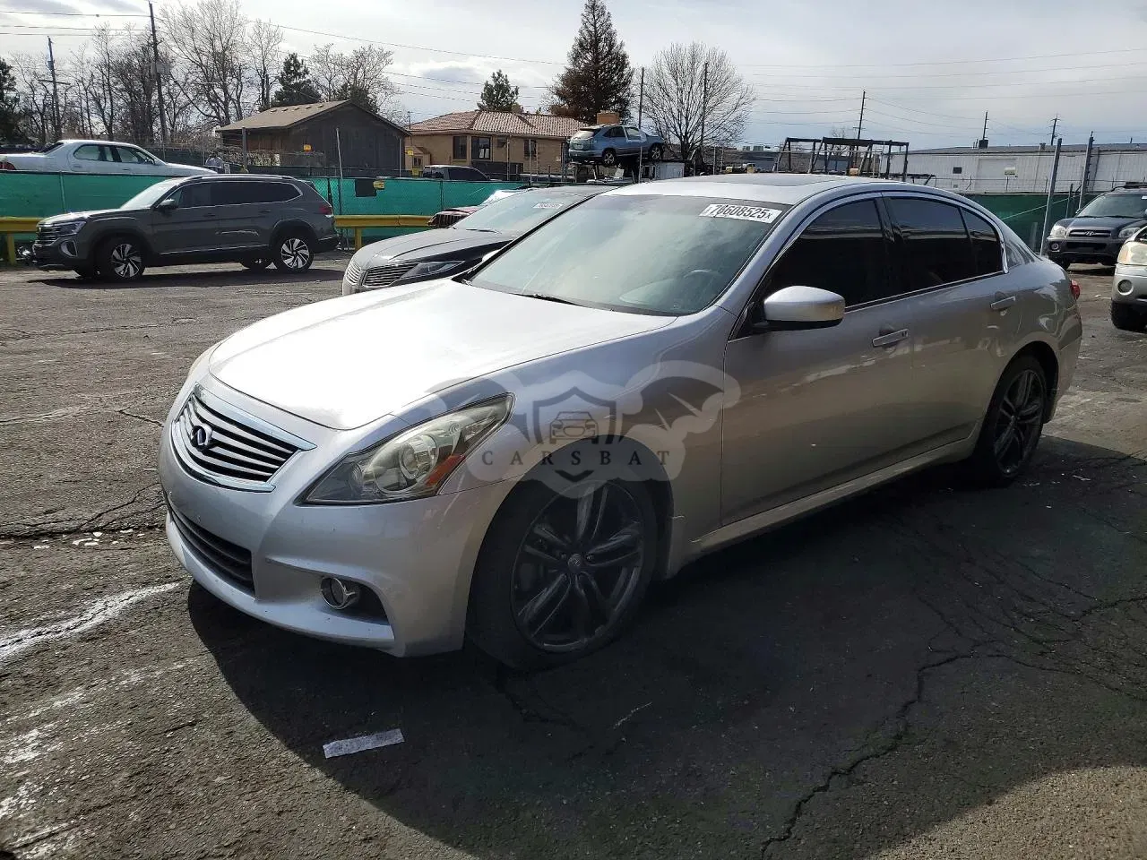 Infiniti G37 3.7L 6 2011