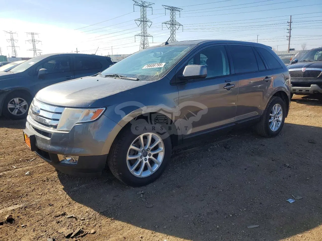 Ford Edge 3.5L 6 2009