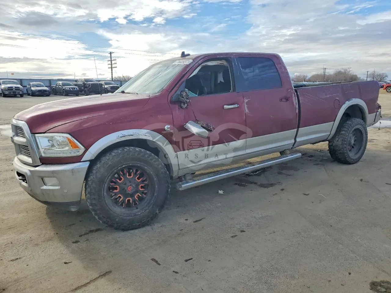 RAM 3500 LARAMIE 6.7L 6 2018