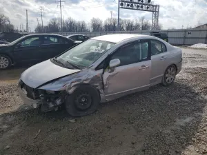 Honda Civic LX 1.8L 4 2010
