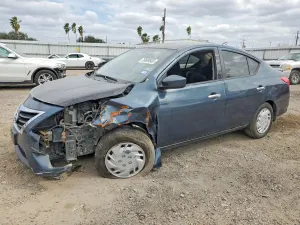 Nissan Versa S 1.6L 4 2017